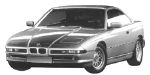 BMW E31 B0770 Fault Code